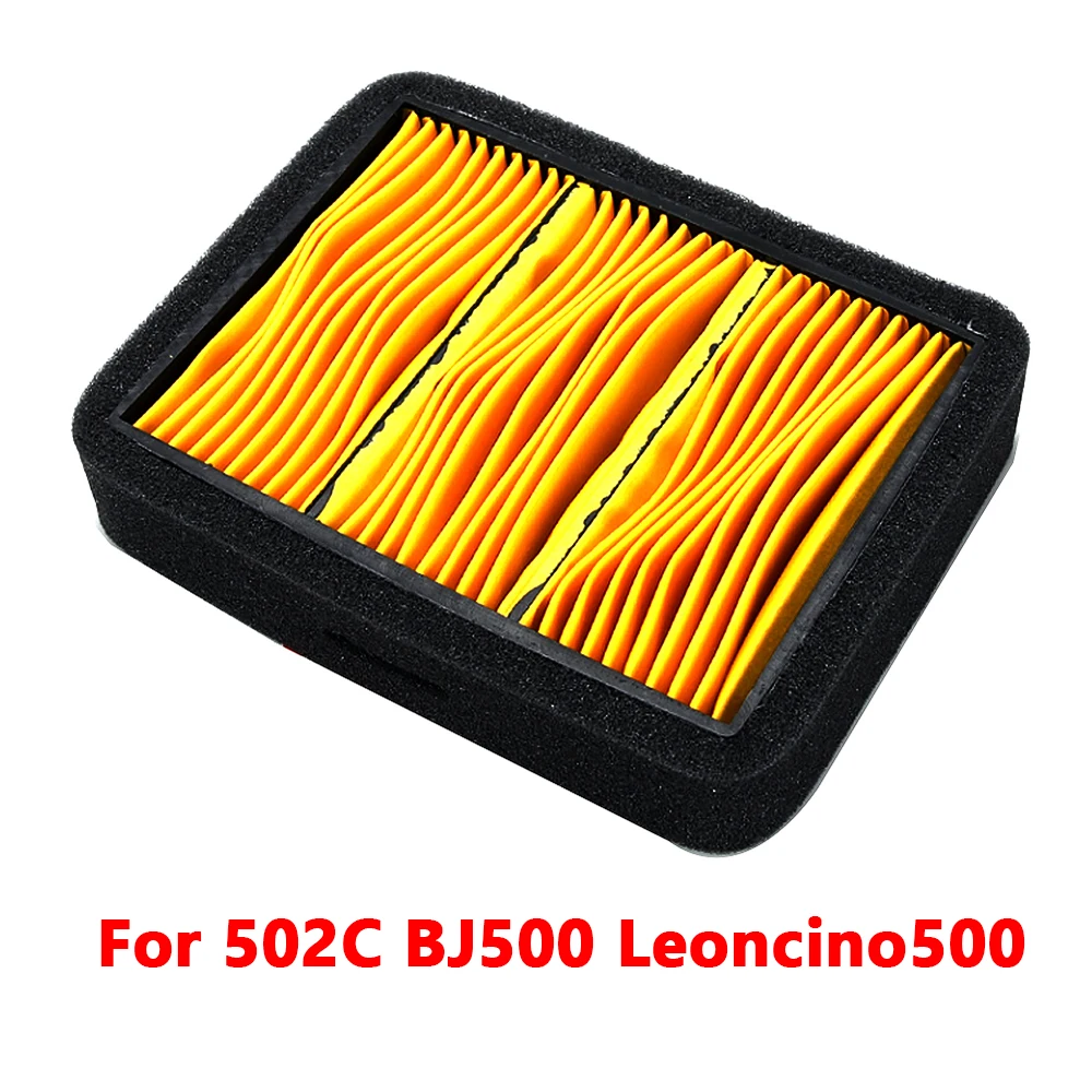 

For Benelli 502C BJ500 Leoncino500 BJ 500 Leoncino Motorcycle Replacement Engine Air Filter Cleaner Air Intake Filter Element