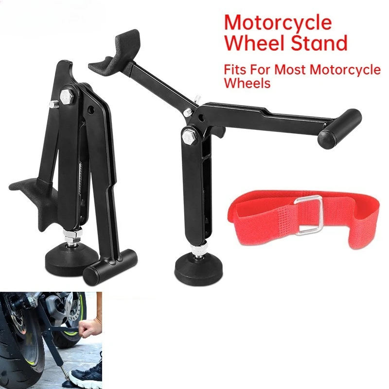 

Экономия труда мотоцикла, подставка для колес, подставка для колес, боковая опора, подставка, подъемная рама маятника для Harley, Honda, универсальная