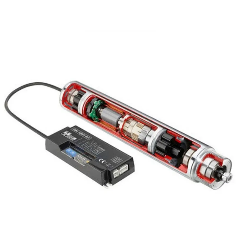 DC electric drum, high safety performance
