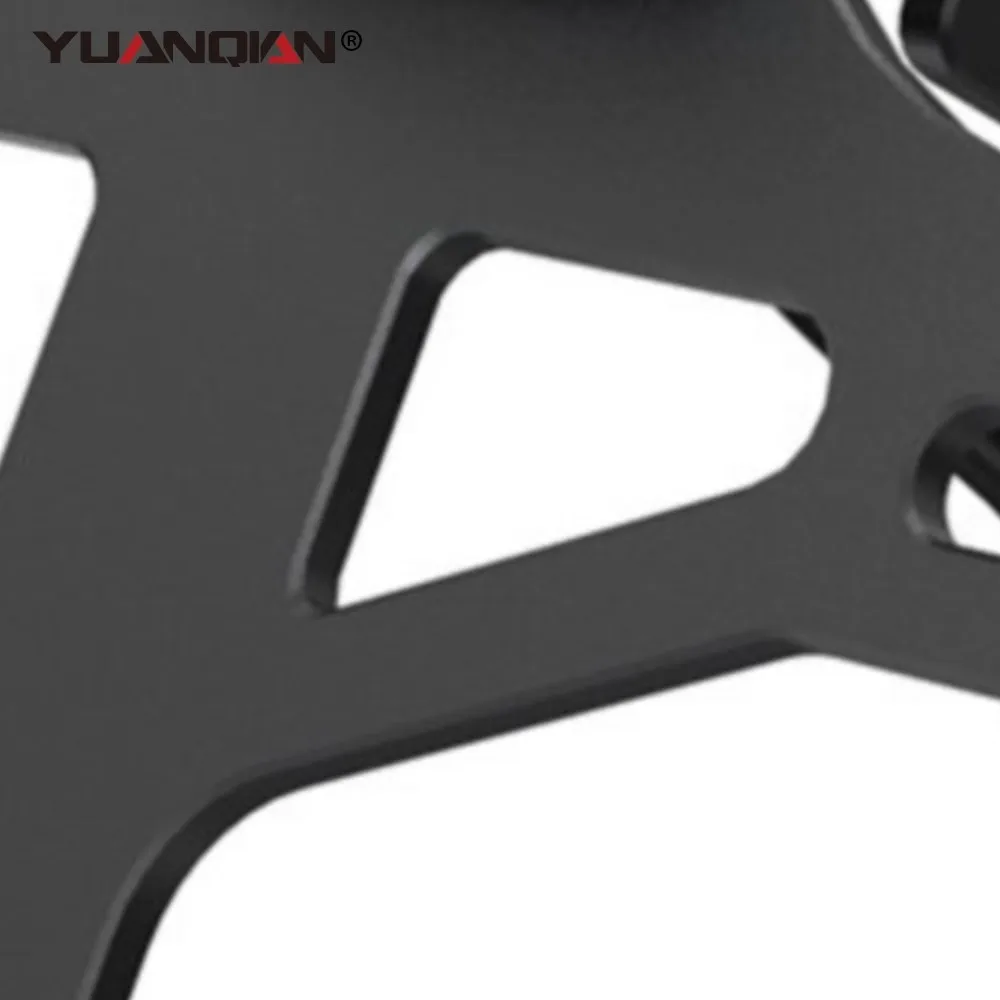 For HONDA CRF300L 2021-2025 CRF300 Rally Accessories Rear Tail Tidy Fender Eliminator Kit License Plate Holder Bracket Aluminum