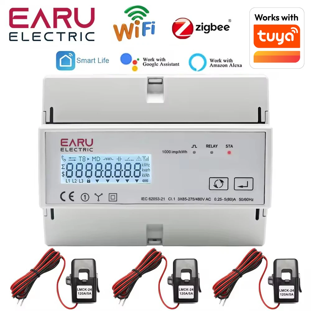 Tuya Smart Three-Ph…