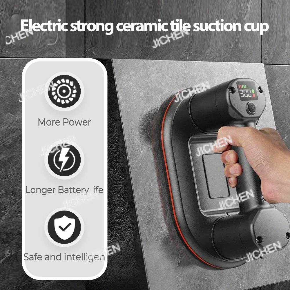 

JC 300 кг нагрузка промышленного класса электрическая вакуумная присоска сверхмощный вакуумный подъемник для гранитной плитки стекло дерево камень