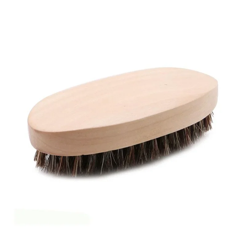 Wooden Hair Comb Natural Sandalwood Comb for Beard Fold Pocket Comb Hair Brush Beard & Mustache Brush for Men