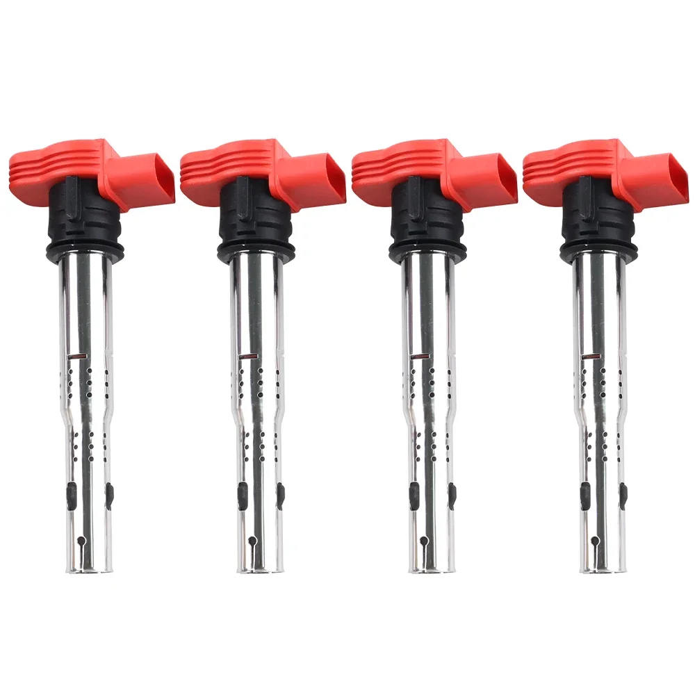 4Pcs Car Ignition Coil 06E905115G ABCDE 07K905715F For VW Jetta Golf Passat Tiguan CC For Audi A3/A4/A5/A6/A7/A8 TT Q3/Q5 R8