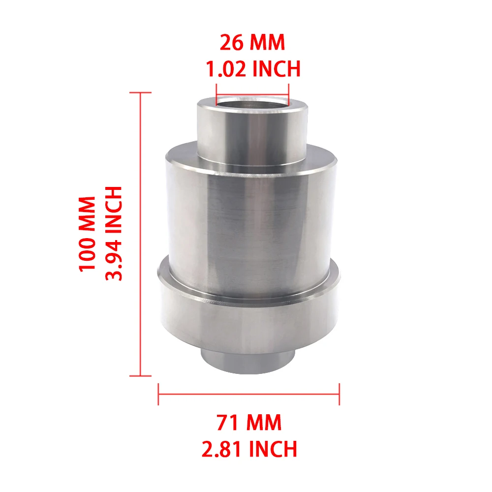 Polaris Ranger RZR Wheel Bearing Press Tool Kit Heavy Duty Steel for 500 570 700 800 900 1000 Models