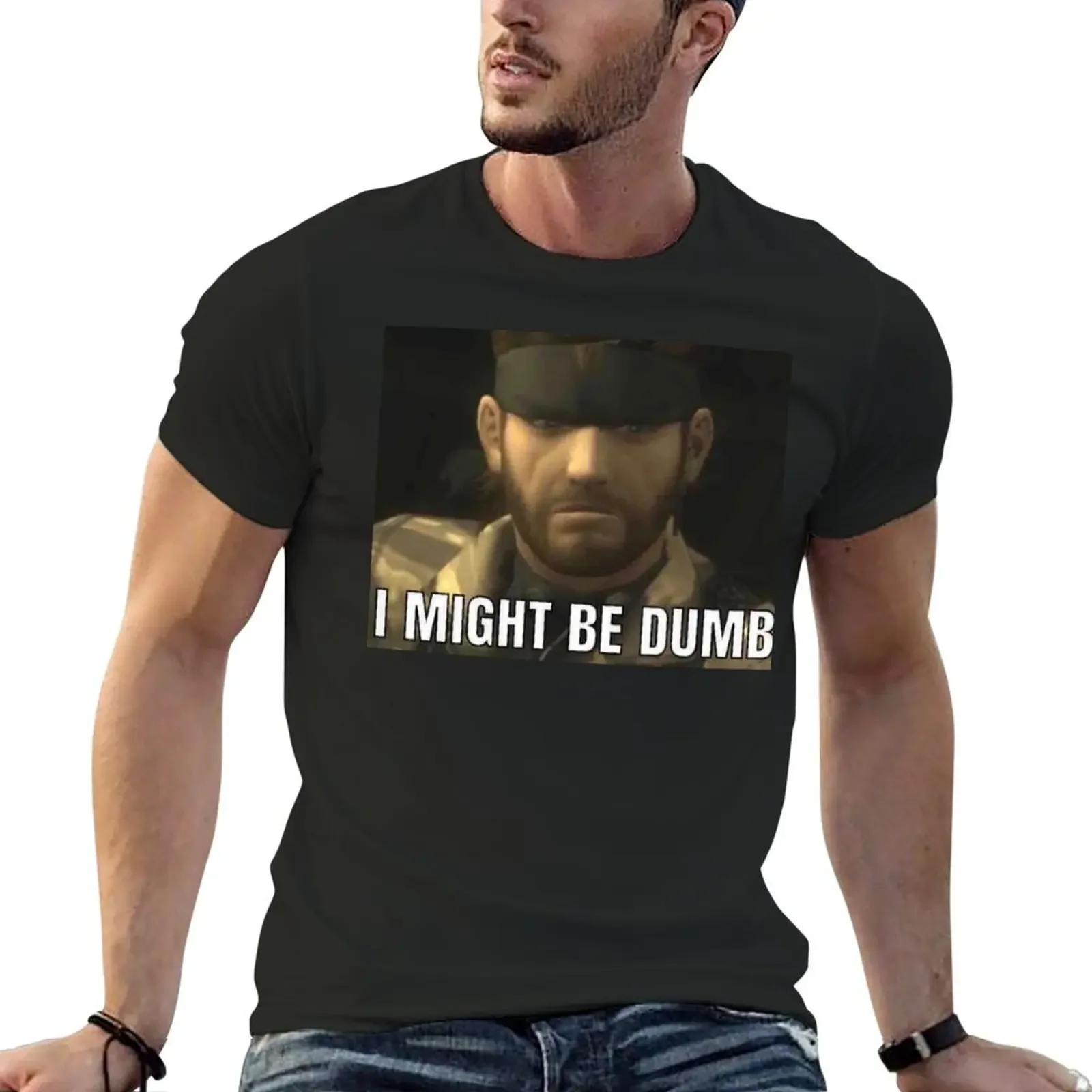 

i might be dumb T-Shirt essential t shirt Aesthetic clothing vintage clothes mens vintage t shirts