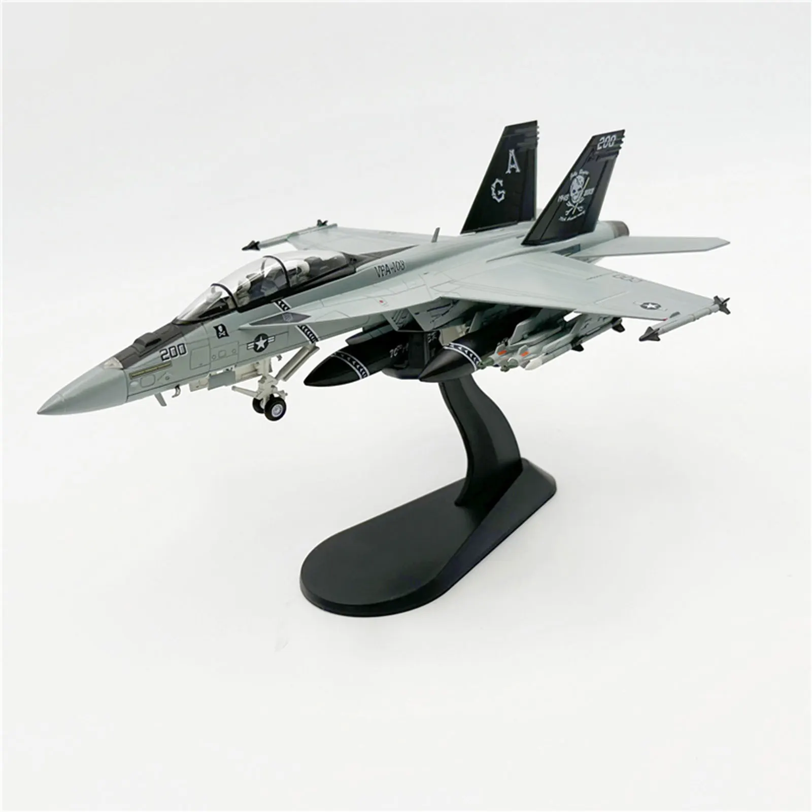 1/72 Fighter Model Aviation Commemorate Simulated Collection Alloy Aircraft Model for Living Room Home Bookshelf Bar Cafe