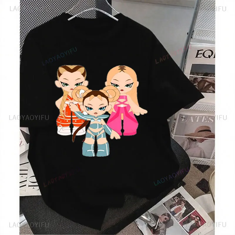 Playera Lola Indigo Camiseta World Tour Merch رجل امرأة قطن جرافيك تي شيرت اسبانيا المغني الموسيقى Camisa الملابس #1