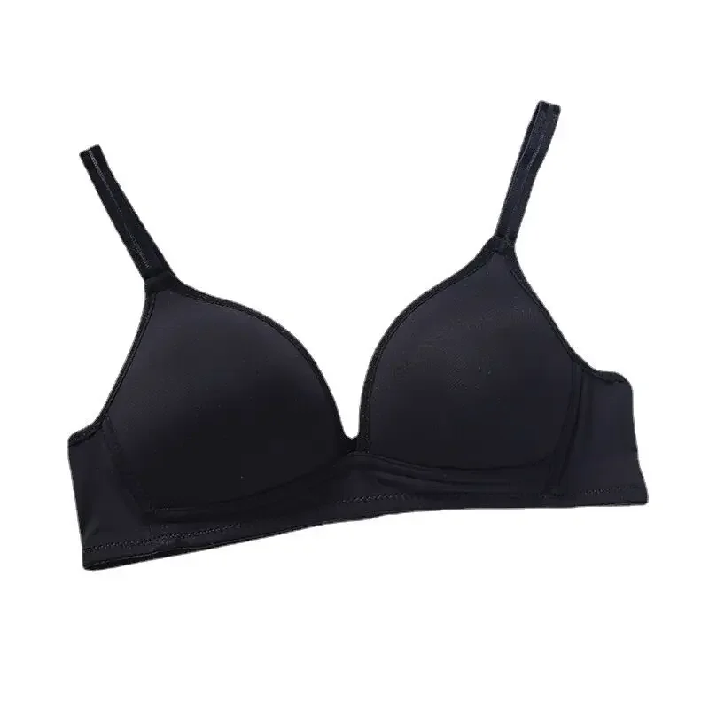 Girls Training Bra Wireless Thin Cup Bra Fashion Comfortable Teenage Underwear