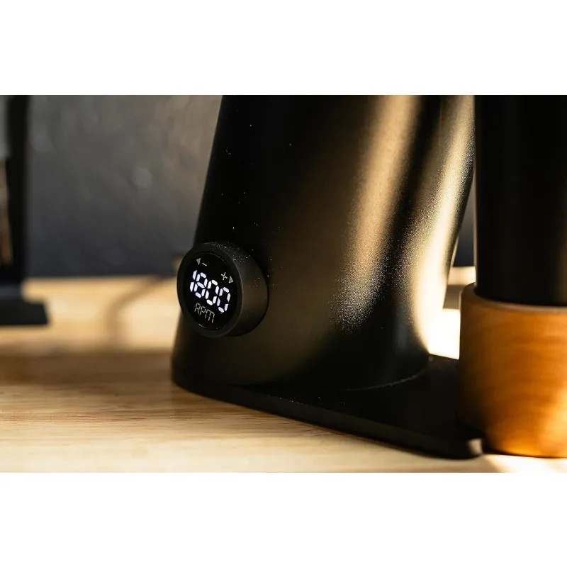 DF64V Variable Speed Single Dose Coffee Grinder (Black)