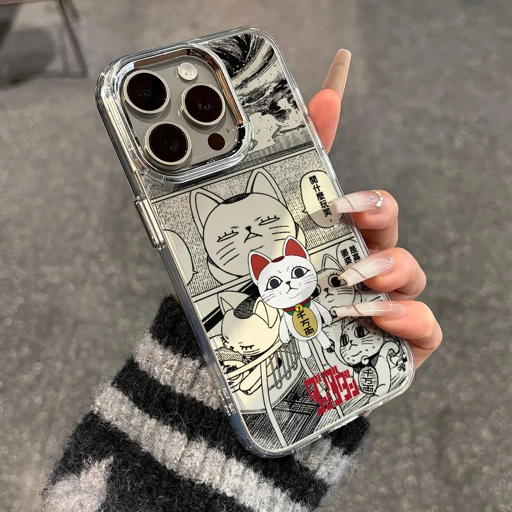 أنيمي الساخن لطيف Dandadans جراب هاتف لجوجل بكسل 10 9 8 7 8A 9A XL Pro 4G 5G شفاف لينة سيليكون بولي TPU الغطاء الخلفي #4