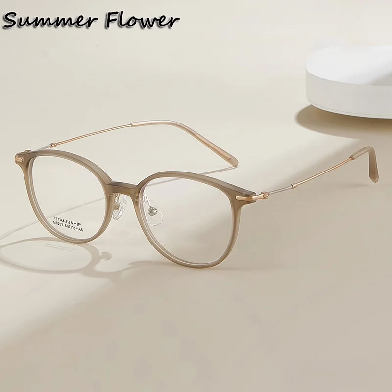 

Fashion Designer Girl Eyewear Frame TR90 Women Men Eyeglasses Ultra Light Quality Optical Gafas Round Glasses Frame