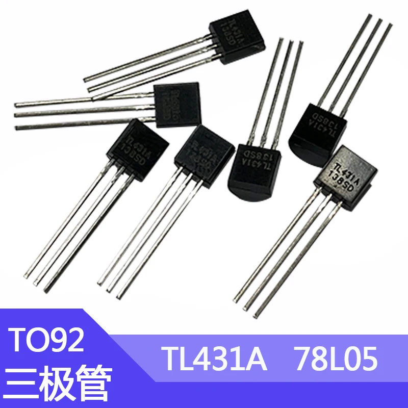 10pcs Tl431aclp To92 Tl431ac Tl431a To-92 Tl431 78l05 New And Original In Stock