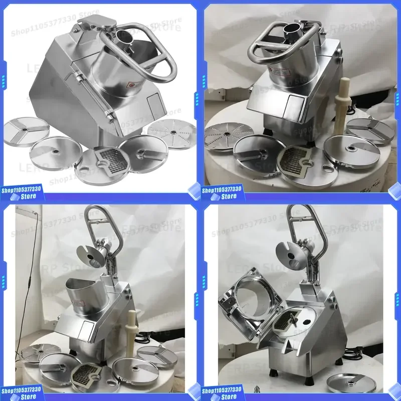 Electric Vegetable Slicer Multifunctional Fruit Cutter Potato Chipper Kitchen Gadget Food Processor Manual Chopper Tool