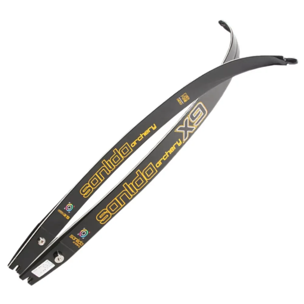 Sanlida Miracle X9 Recurve Bow Limbs ILF 66/68/70 Inch 14-44 Lbs Archery Equipment Accessories
