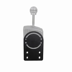 6MM Mounting Plate Bracket Adjustable Aluminum Alloy Adapter Plate Mounting Holder Side Mounting For Fanatec Clubsport Shifter
