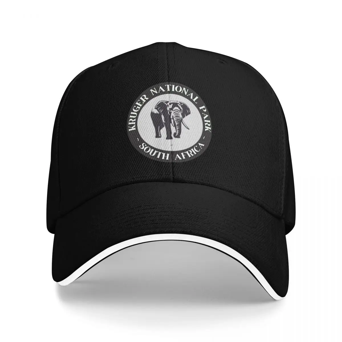 Kruger National Park South Africa Baseball Cap black fun hats Mens Hats Women's