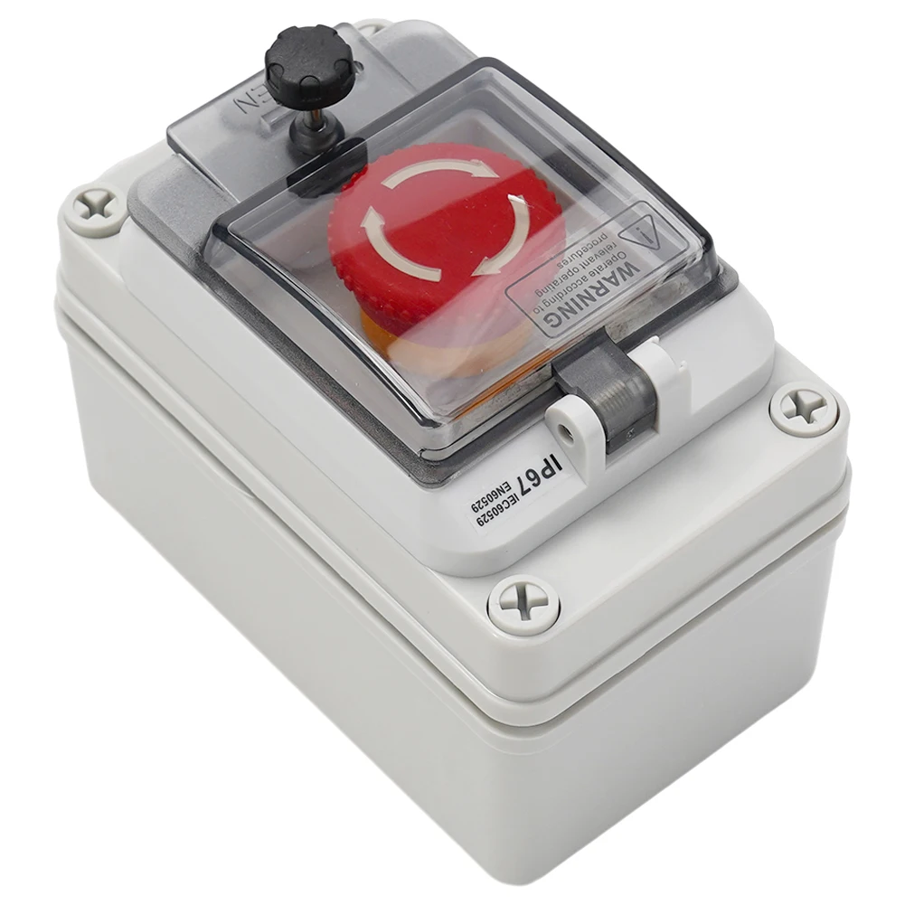 High Quality Particular Useful Brand New Duable Button Box E-Stop Estop IP66 Push Switches Waterproof With Box