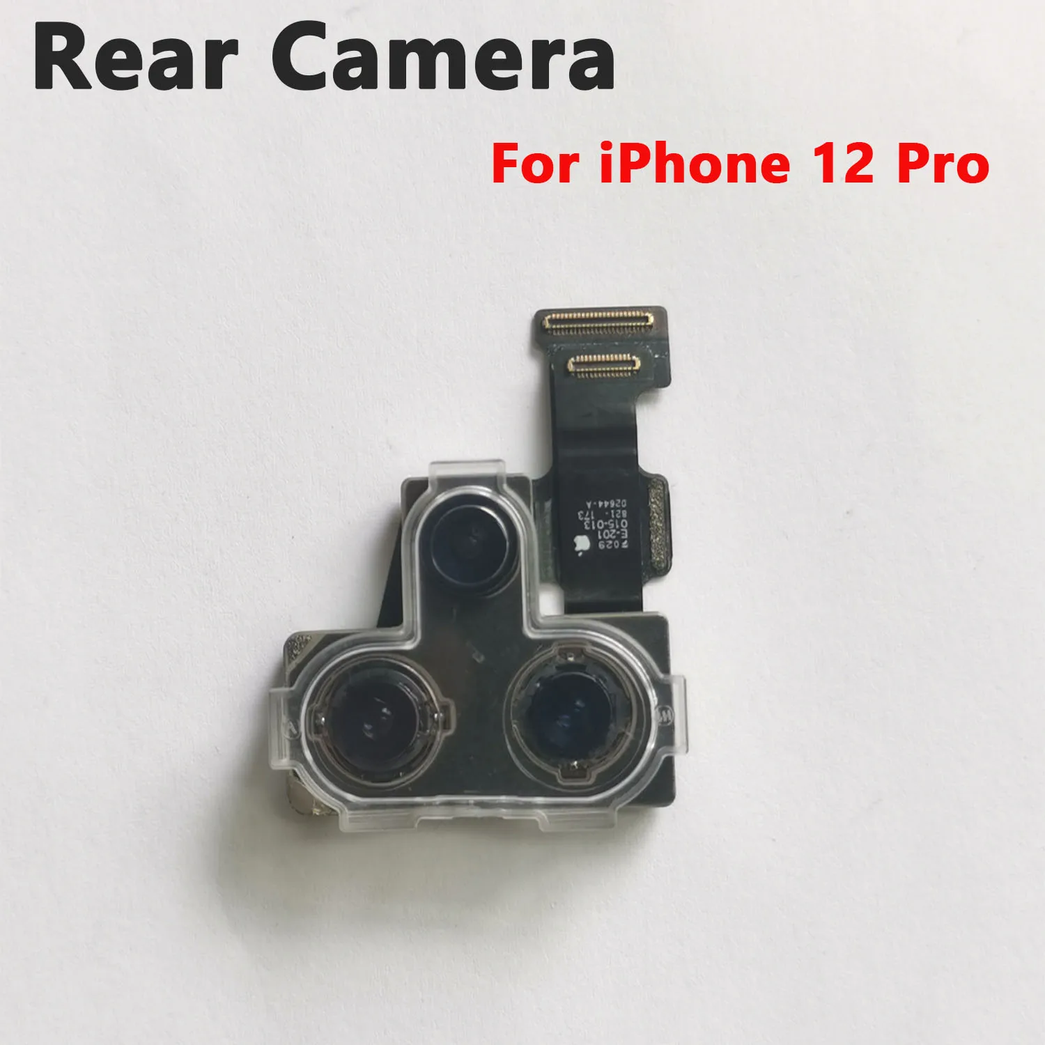 

Rear Camera For iPhone 12 Pro Back Camera For iPhone 12 Pro Rear Main Lens Flex Cable Camera