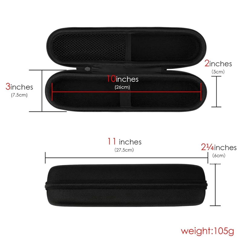 9M-แปรงสีฟันไฟฟ้าแบบพกพาพร้อมกระเป๋าตาข่ายกล่องเก็บสําหรับ Oral-B/Oral-B Pro Smart Series