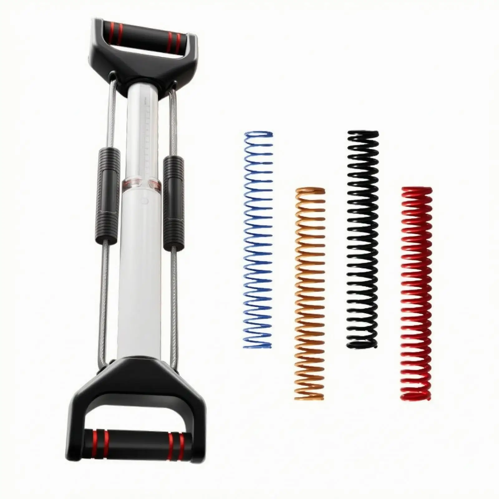 Body Training Device with Coil Elastic | Aluminum Alloy Frame,