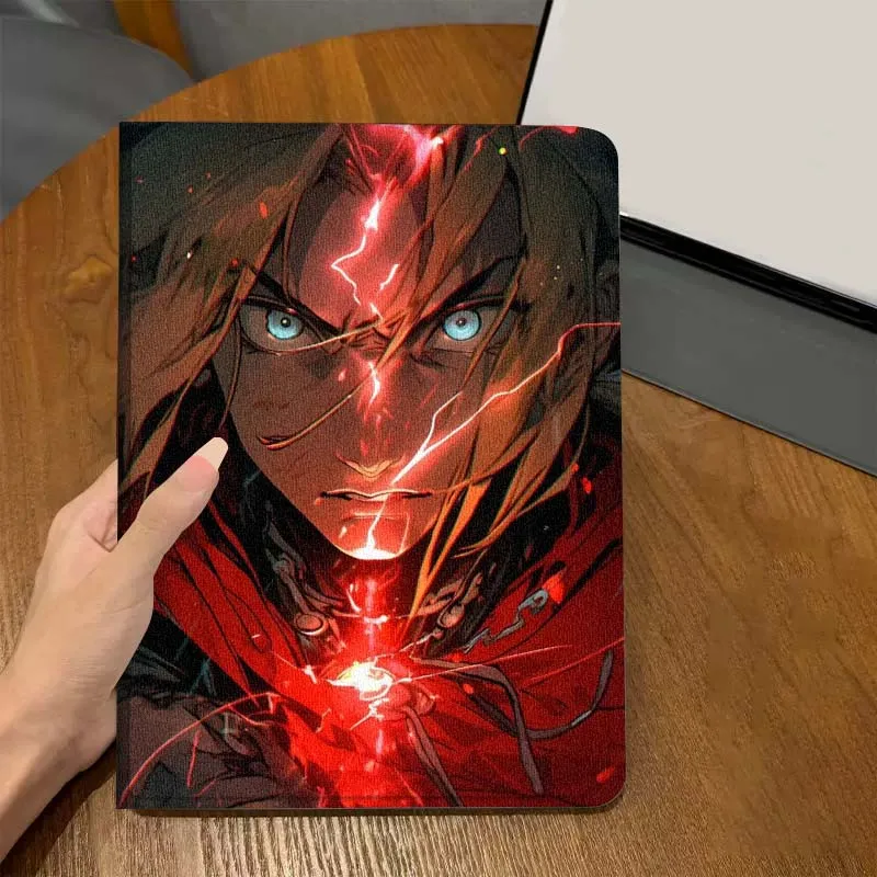 

Fullmetal Alchemist Popular For Vivo IQOO Pad Pad2 Pad3 Pad5 Air SE Pro 11 11.5 12.1 12.3 13 inch Foldable Cover Tablet Case