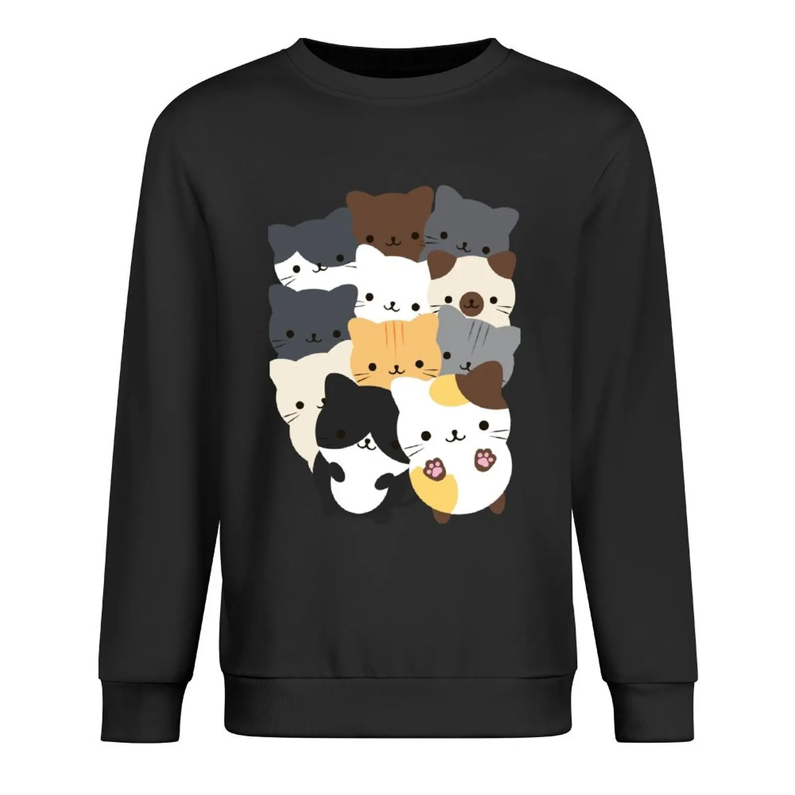 

Cats and cats Pullover men's clothing men's sweat-shirt men clothes mens designer clothes sweatshirts for men