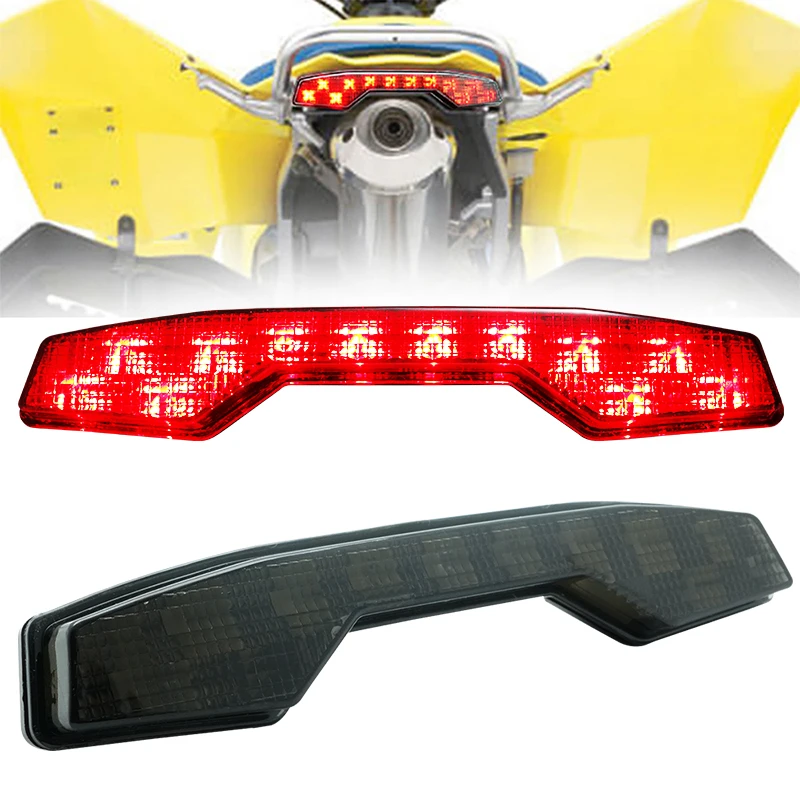 

Rear Brake Tail Light for 2006-2009 Suzuki LTR450 LTR-450 06 07 08 09