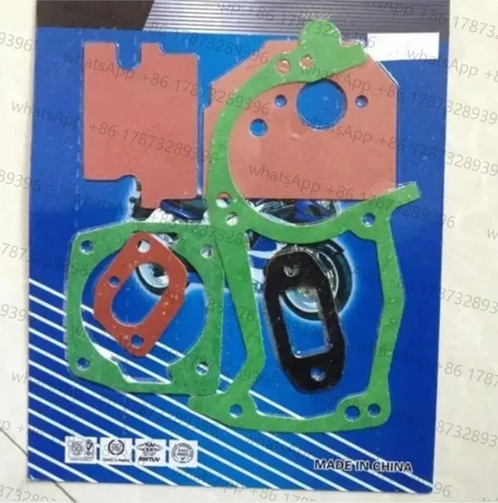 Juego de juntas para motosierra G4500 G5200 G5800/5900 45CC 52CC 58CC, junta de admisión de aire para cilindro, cárter, carburador y silenciador