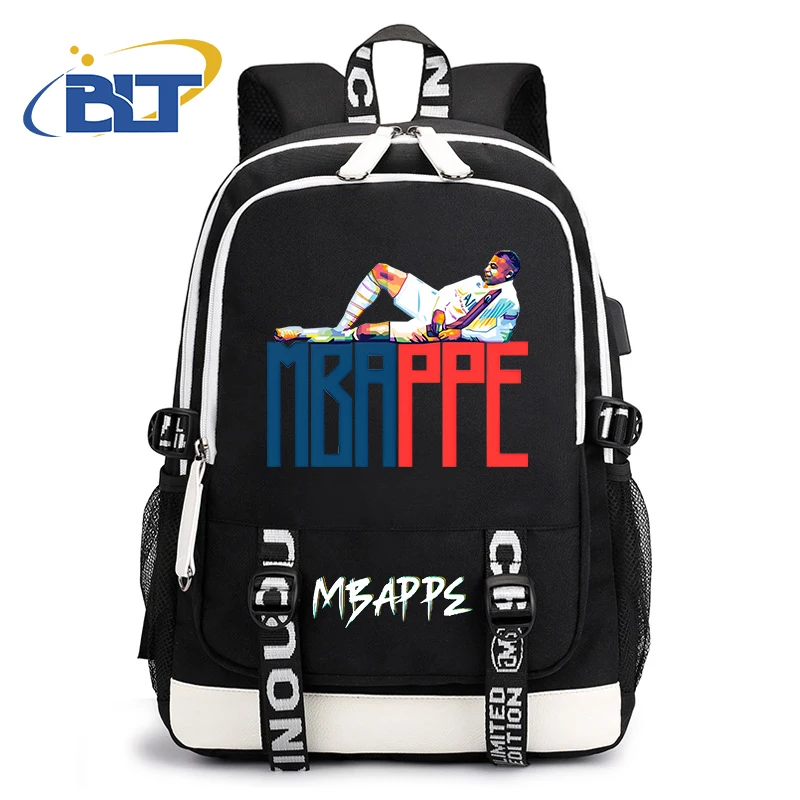 Casual Printed Student Backpack Sub Style Travel Bag Youth Backpack Kids Gift