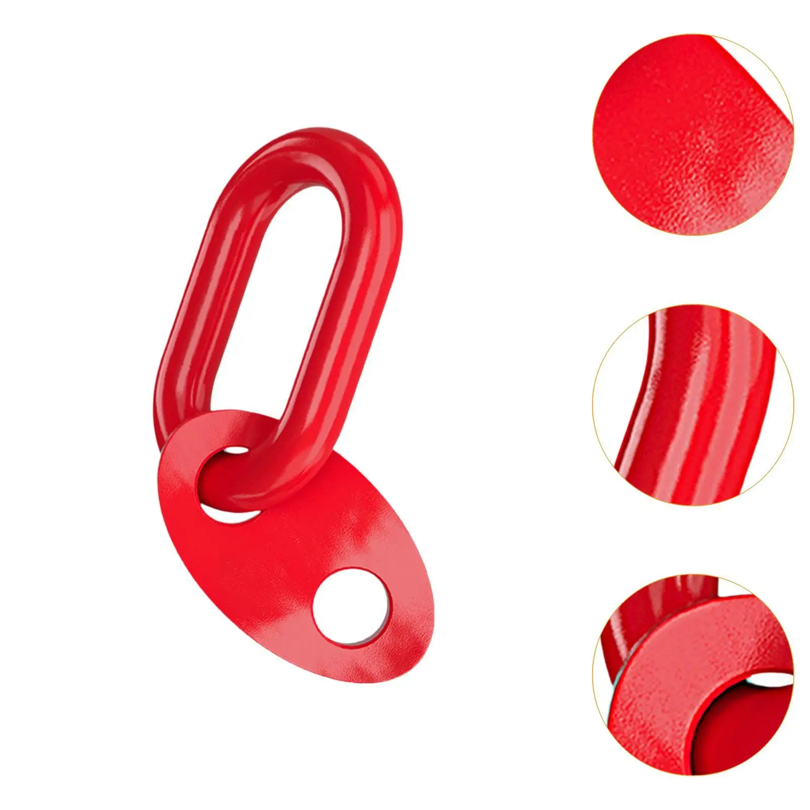 4x 7100 Lifting Brackets Set Sturdy Steel 5500 lb Capacity for Load Levelers