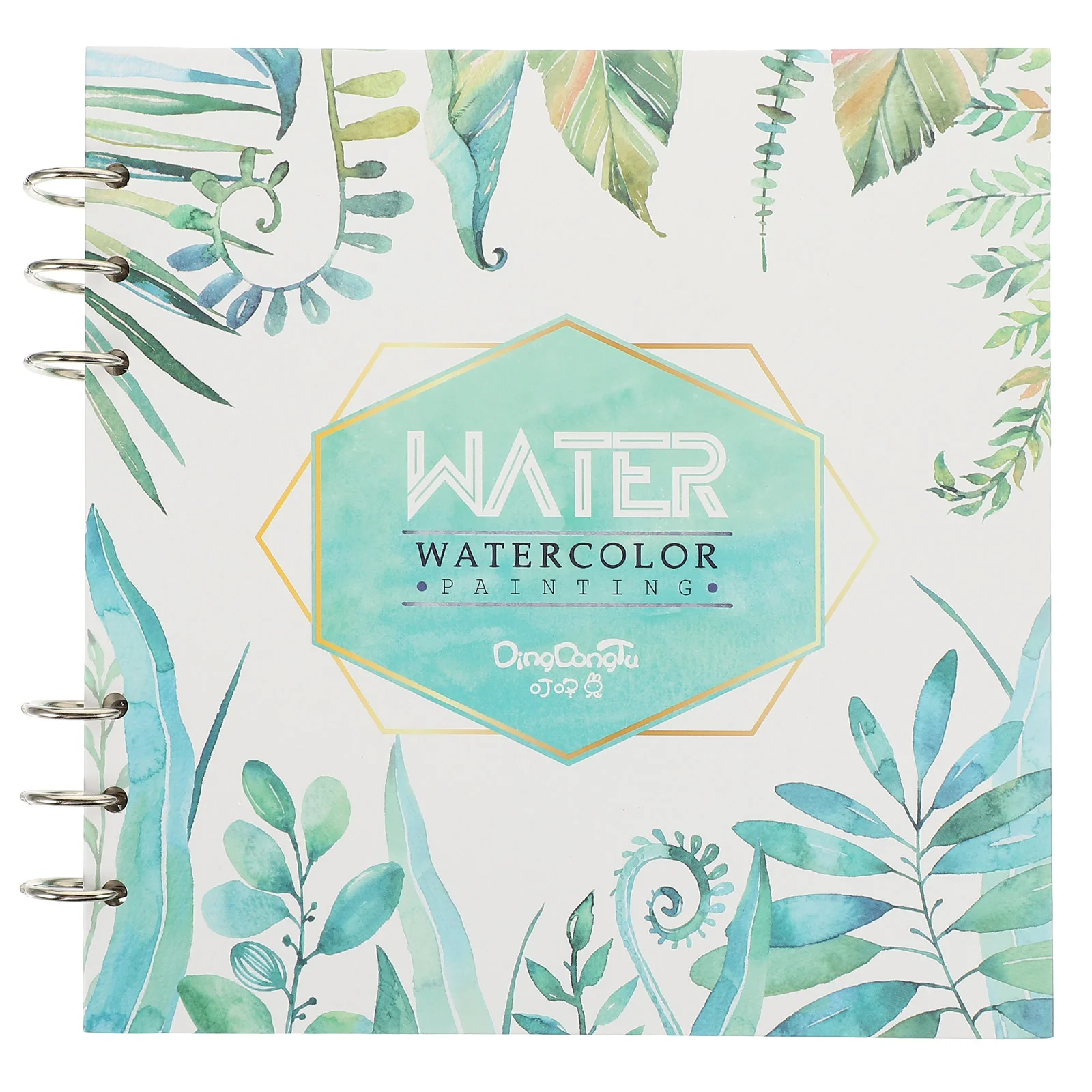 

Watercolor Book Sketch DIY Picture Student Sketchbook Drawing Paper Painting Notepad