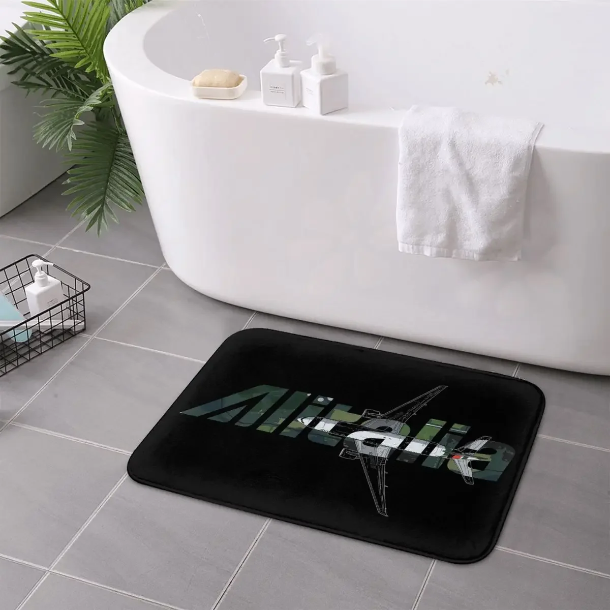 

Коврик для прихожей с изображением авиационных самолетов (отлеты/прибытия), моющийся, для кухни, входа, дома, спальни, напольный коврик, подставка для ног