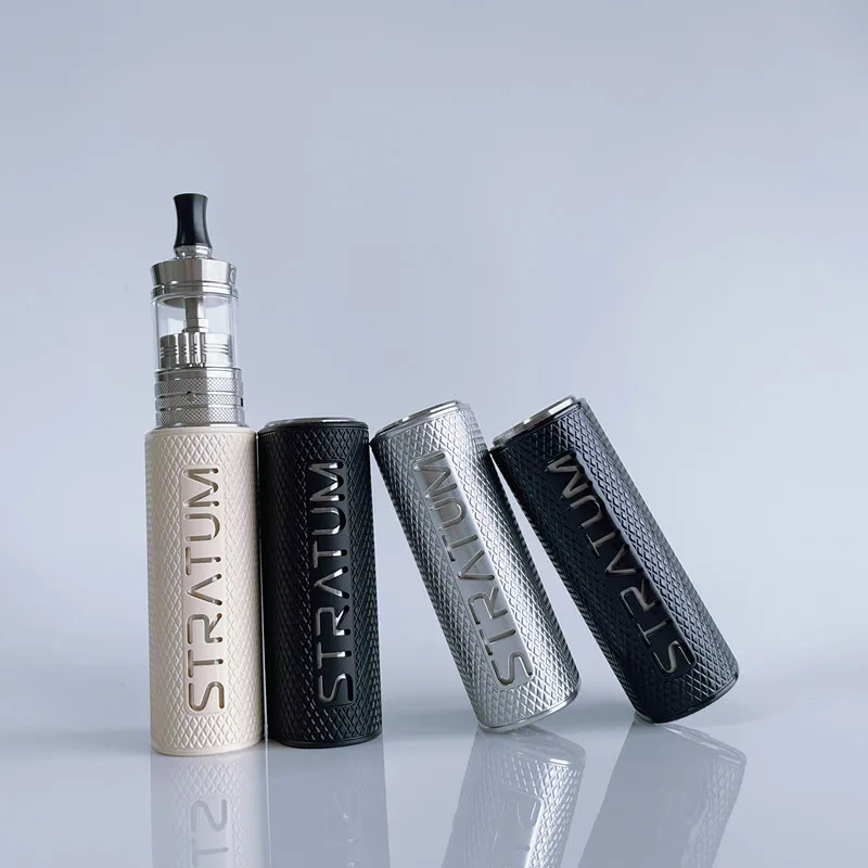 توازن Stratum Manufacturing المحدود من Rekavape V11 Style VW TC Box Mod مع بطارية Dna60s متوفرة بجميع الألوان