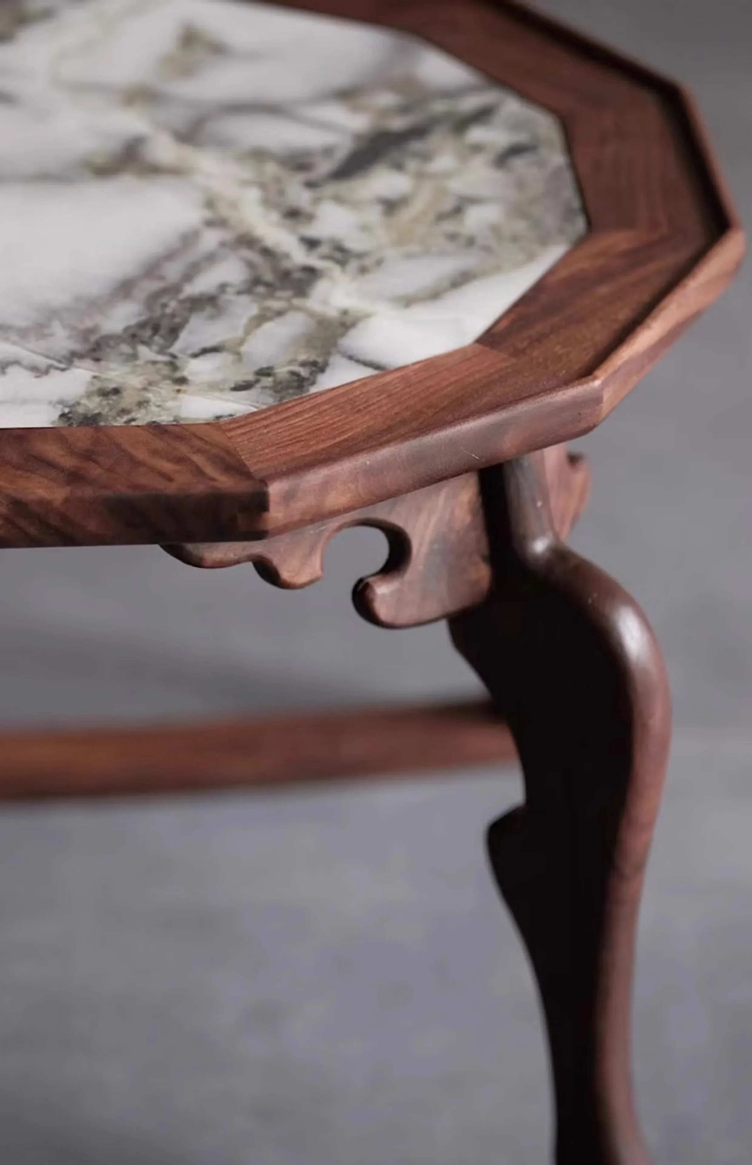 X0 Tatami in mogano nero nordamericano speciale, tavolino in stile, tavolo da tè con piatto di tigre