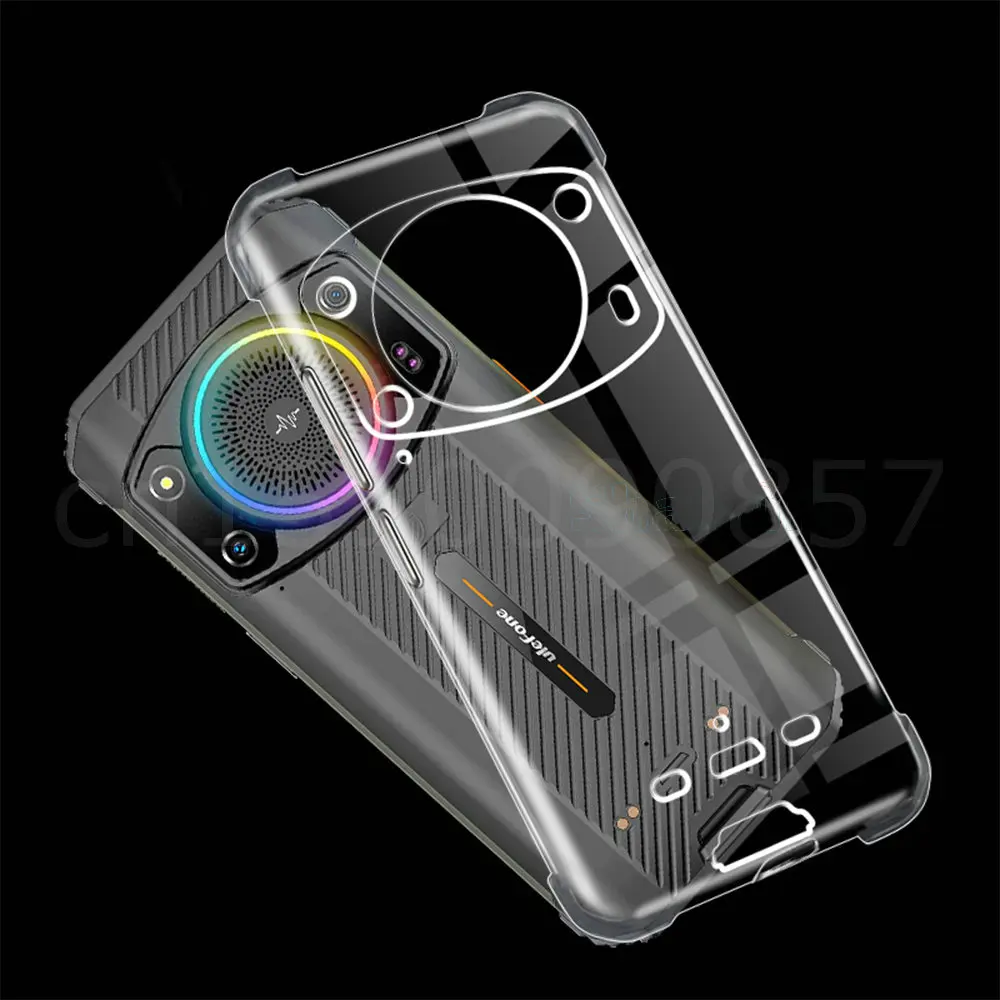 For Ulefone Armor 21 Gel Pudding Silicone Phone Protective Back Shell For Ulefone Armor 21 Soft TPU Case