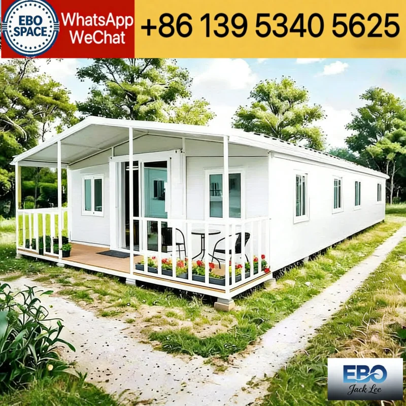 Custom 30ft Expandable Container House Layout Fast Installation Suitable for Hotel Resort Residential Use