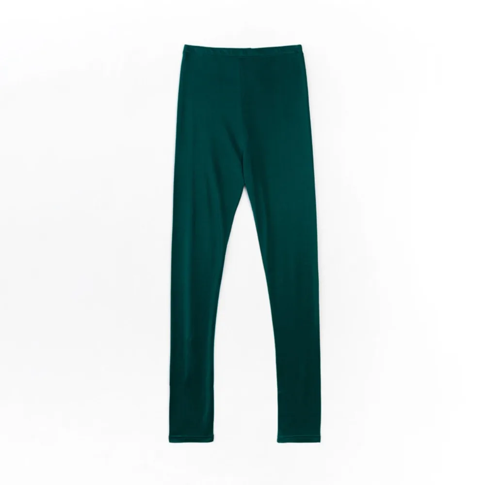 ملابس نسائية موضة خريف وشتاء 2025 23% حرير التوت الطبيعي بقصة ضيقة قابلة للتنفس لرفع الورك سراويل مرنة #6