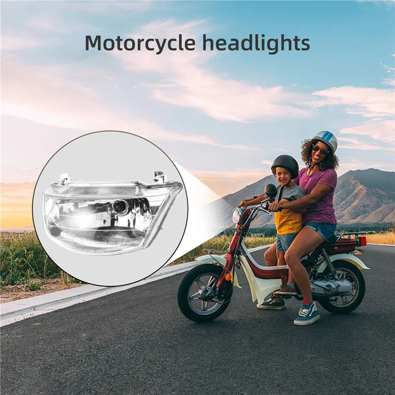 

Motorcycle Headlight Assembly For JOG ZR EVOLUTION SA16J SA36J SA39J
