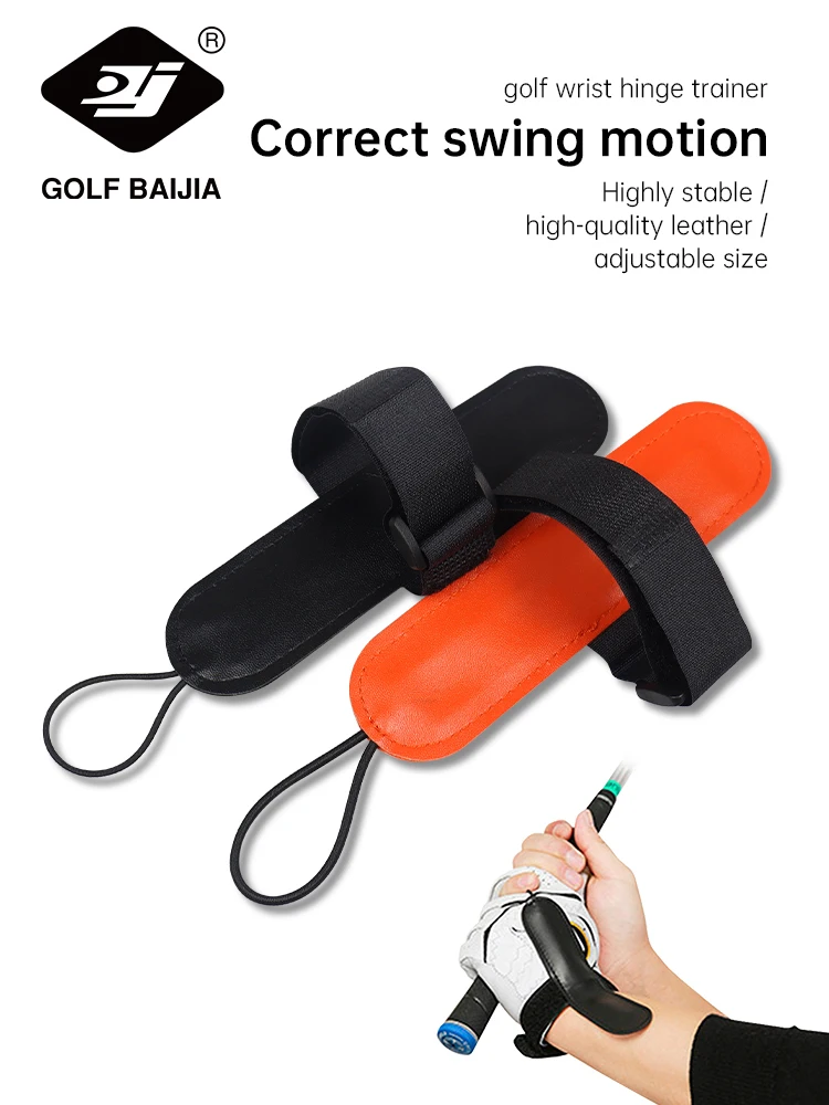 

BAIJIA Ayuda entrenamiento Swing Golf, muñequera Golf, Corrector banda, herramientaentrenamiento Swing Golf,