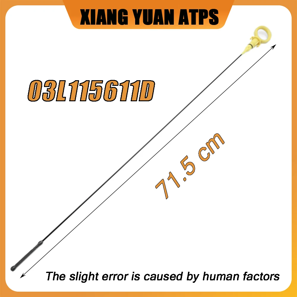 

03L115611D Oil Dipstick Oil Measuring Dipstick For VW Transporter 2010-2019 Multivan TDI 2.0L 2010-2019