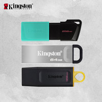 Kingston 64GB USB 3.2 Gen 1 USB flash drive DTKN large capacity USB flash drive metal case