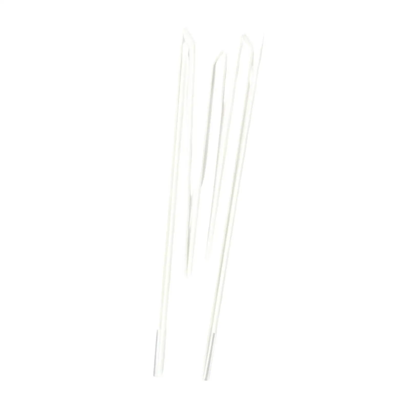 Tent Pole Kit for Indoor Kids Castle Tents Lightweight Easy Assembly for Castle and Princess Tents Replacement 4 Section Design