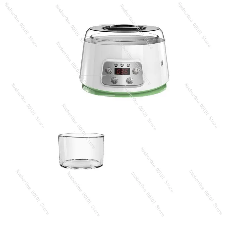 Fully automatic large-capacity Meng ZCW-S03 rice wine natto glass liner constant temperature household small yogurt machine