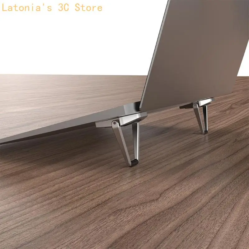 Mini Laptop Stand Riser Invisible, Ergonomic Laptop Stand Cooling for 12-20in X3UB