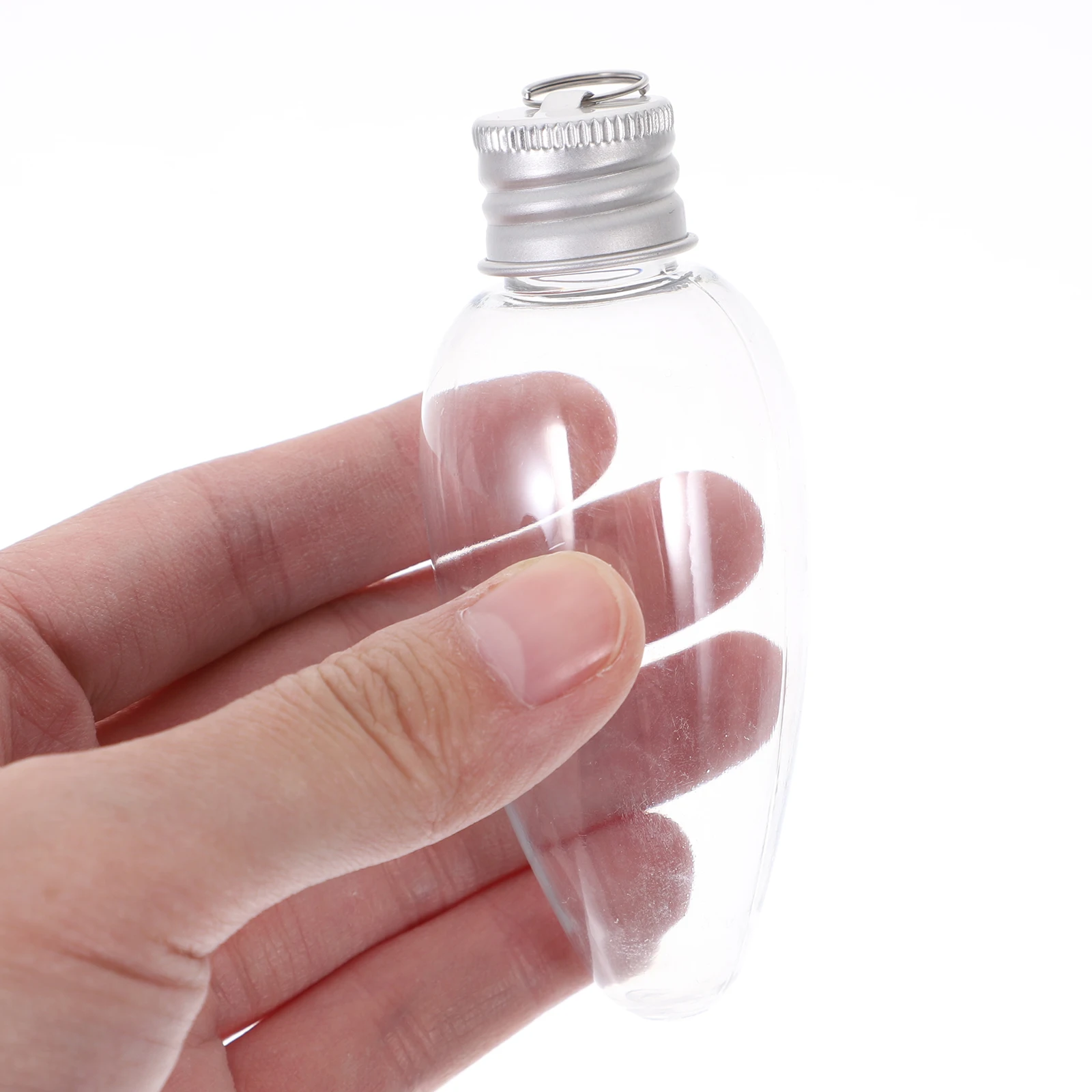 

12 Pcs 35ML Candy Bottle PET Material Light Bulb Shaped Party Wedding Decor Christmas nament Storage Container