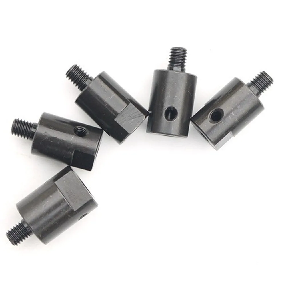 1pc 3.17/4/5/6/8mm Axle Motor Shaft Coupler Sleeve Saw Blade Coupling Chuck Adapter Power Tool Accessories