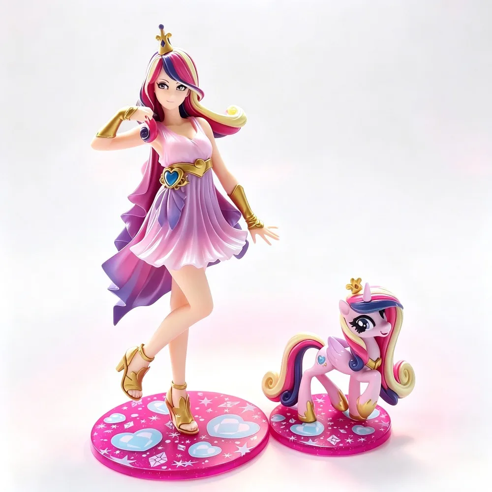 20-22cm Anime My Little Pony Figur Twilight Sparkle/Rainbow Dash/Apple Jack/Hatsune Miku Actionfiguren PVC Sammlerstück Geschenk – Detail 11
