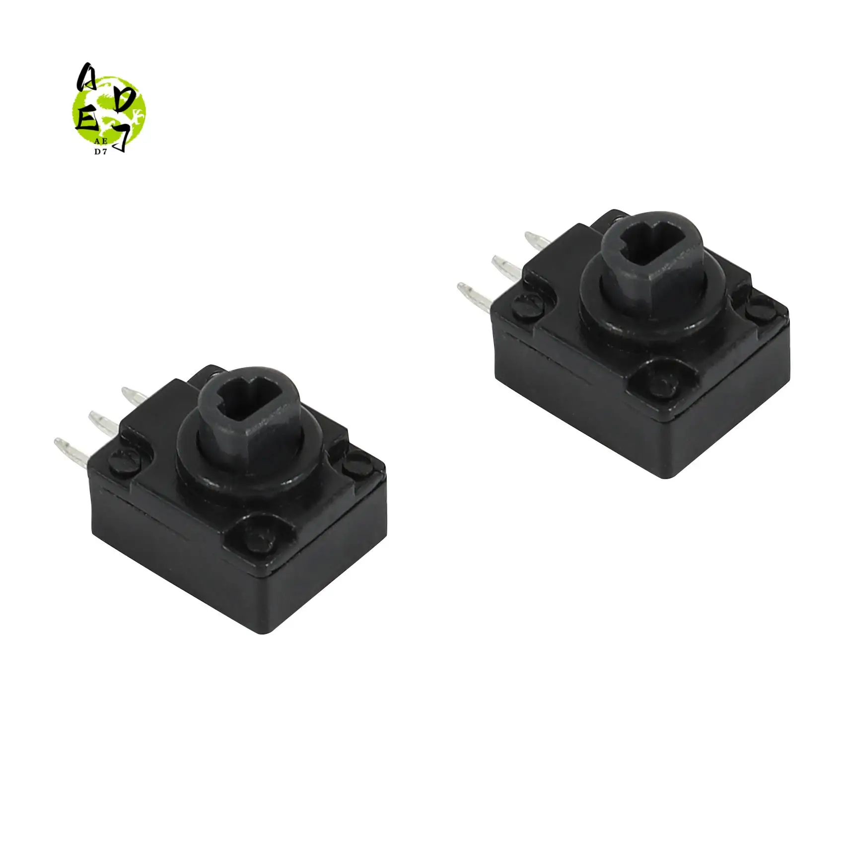 AED7-1 Set 2Pcs Bla… - image