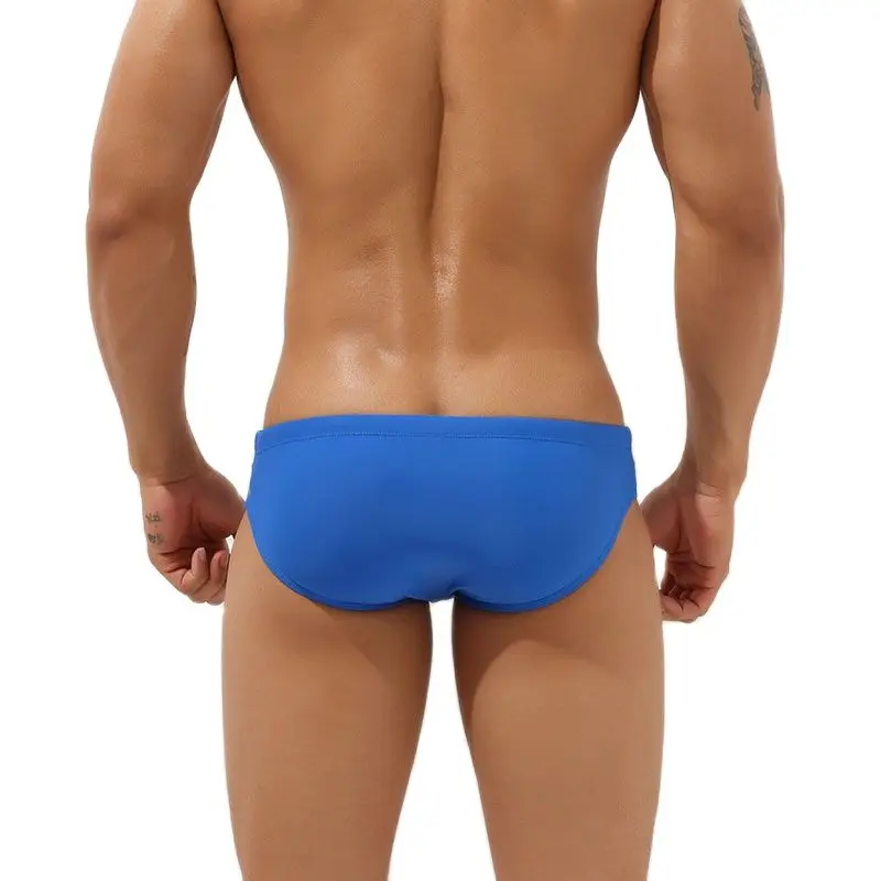 Pantalones cortos de playa para Hombre, bañador de color sólido, Ropa de baño, bañadores de tabla, parte inferior